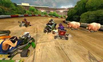 Calvin Tucker's Redneck Jamboree screen shot game playing